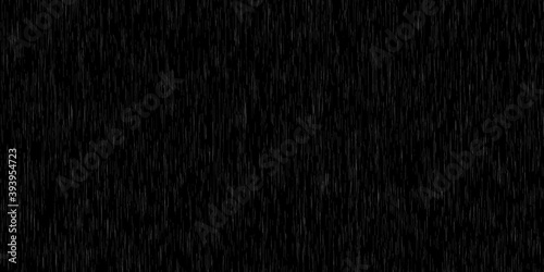 Rain Effect Stock Image In Black Background