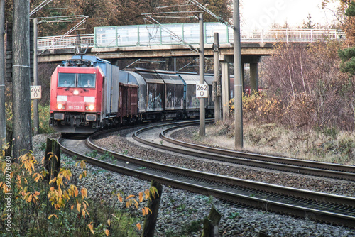 Güterzug bei Meppen