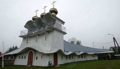 Orthodox church of the Exaltation of the Holy Cross in Jałówka