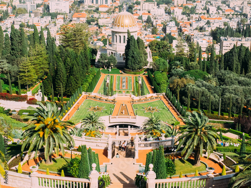 Baha'i World Centre is the name given to the spiritual and administrative centre of the Baha Faith. The World Centre consists of the Shrine of Baha'u'llah near Acre