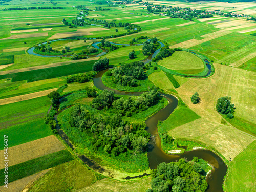 Bends of the Nida River