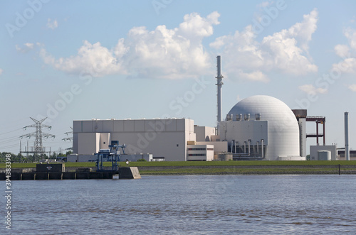 nuclear power plant Brokdorf