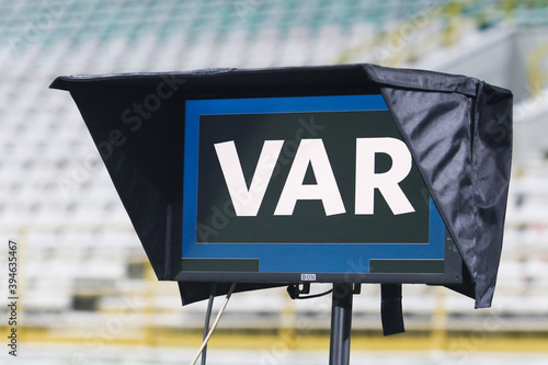  System video assistant referee (VAR) 