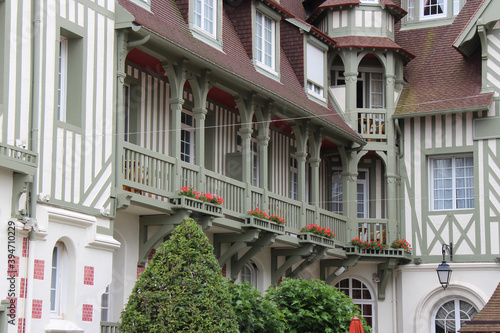 hotel in deauville in normandy (france)