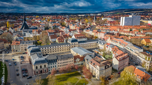 Weimar von oben