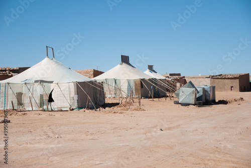 Life in a refugee camp in Tindouf in the Sahara desert