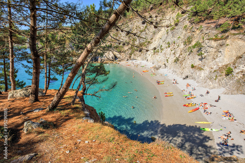 Virgin Island, Crozon peninsula, Brittany, France