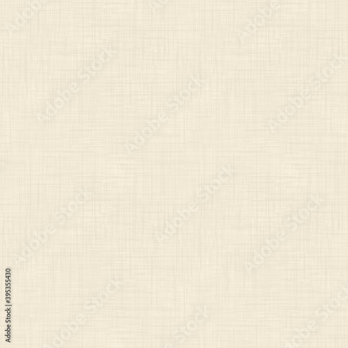 Seamless solid cream textured pattern.Stylized canvas.