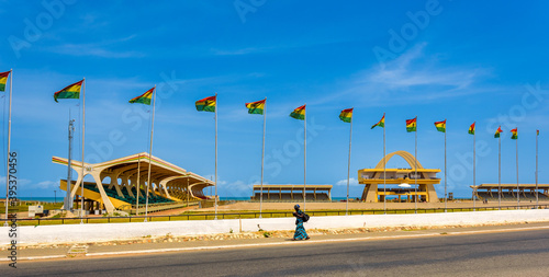 ACCRA,REPUBLIC OF GHANA - APRIL 30,2018:Ohene Djan stadium in Victoria Borg