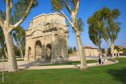 The triumphal Arch of Orange, Vaucluse, France 