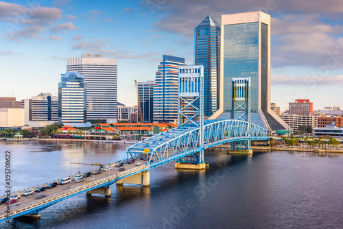 Jacksonville, Florida, USA Skyline