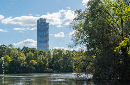 Wöhrder See Nürnberg Frühling