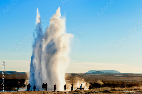 Island Geysir Strokkur