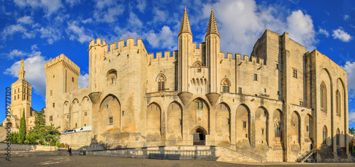 Avignon, Palace of the Popes, Vaucluse, France