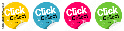 Click and collect - Click & Collect - pastille