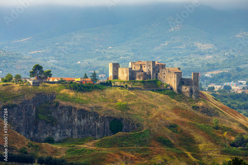 Melfi Castle, Province of Potenza, Basilicata Region, Italy