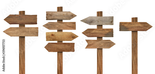 wood wooden sign arrow board plank signpost