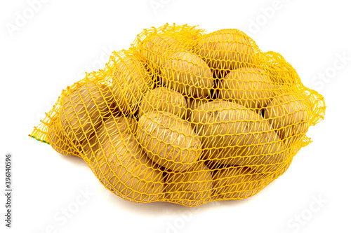 ziemniaki w worku z sitki