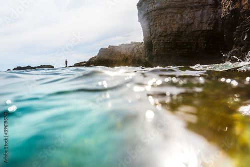 Croatia, Istria, Cape Kamenjak, seaside with rocks