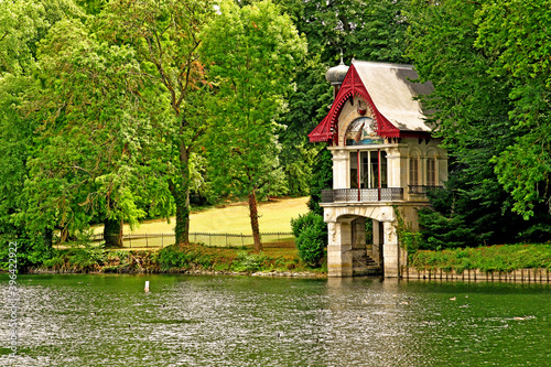 Olivet; France - july 13 2020 : Loiret banks