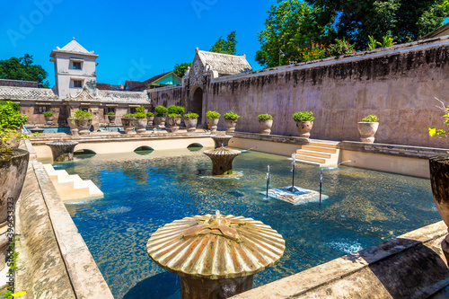 Taman Sari water palace