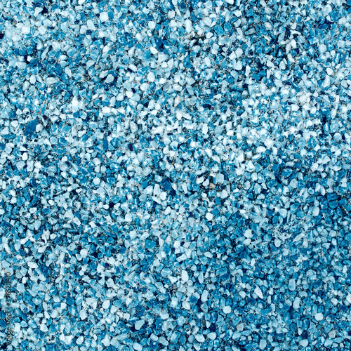 Gravel blue texture pattern background