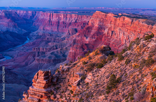 Grand Canyon National Park, Arizona, Usa, America