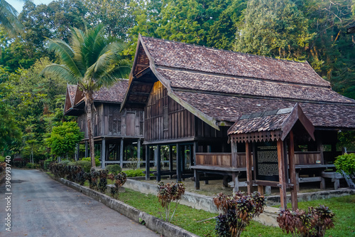 Outside of the Beautiful Terengganu State Museum in Malaysia