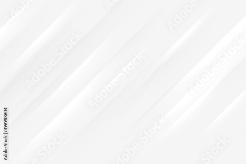 Elegant white background with shiny lines vector