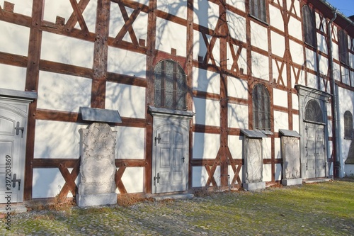 Ewangelicko-Augsburski Kościół Pokoju w Jaworze na Dolnym Ślasku, wpisany na listę Światowego Dziedzictwa UNESCO.