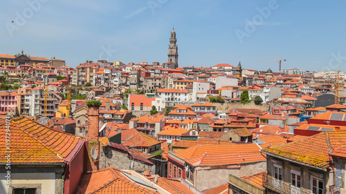 Ancient beautiful city Porto, Portugal 