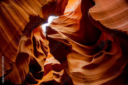 journey in the labyrinth to antelope canyon, rocks and desert enchant