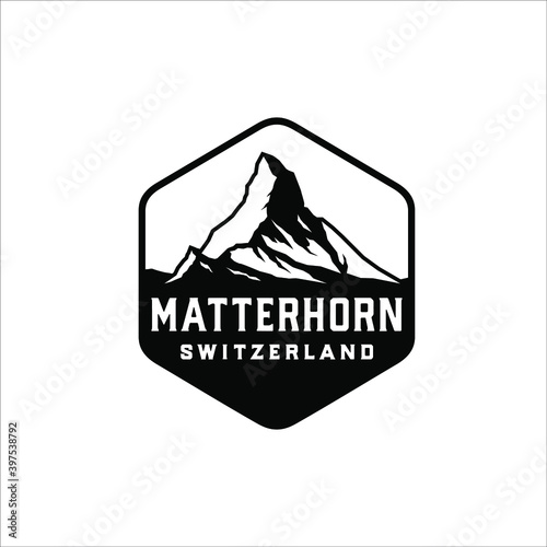 Matterhorn tallest mountain in switzerland