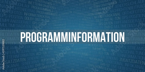 Programminformation