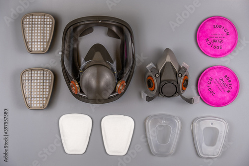 Personal protective equipment for breathing protection