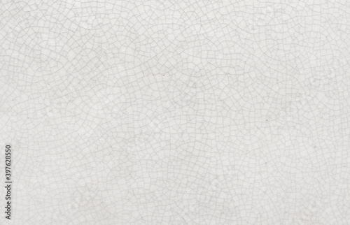 beautiful white glazed tile background