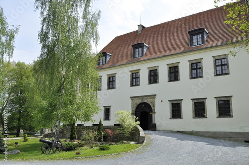 Palace in Krobielowice, Poland