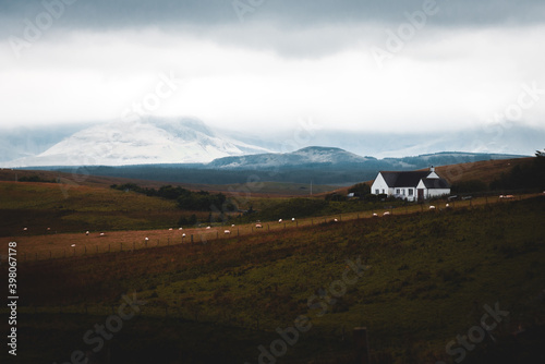 Scottish countryside 