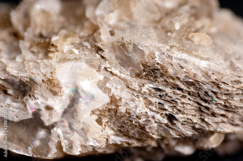 gypsum mineral sample