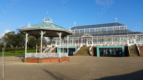 The Stanley Park and Garden in Liverpool, England, UK