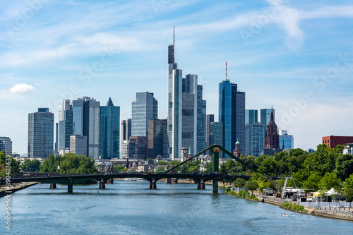 Frankfurt skyline