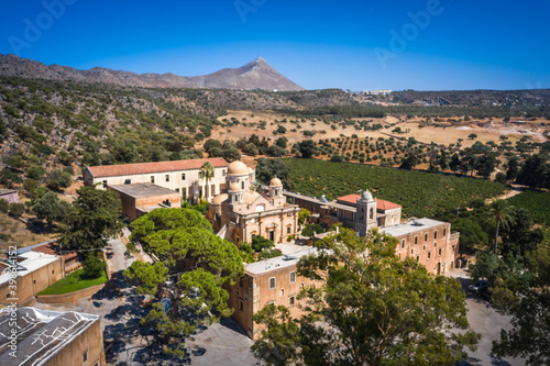 Agia Triada Tzagaroli Monastery, Greece