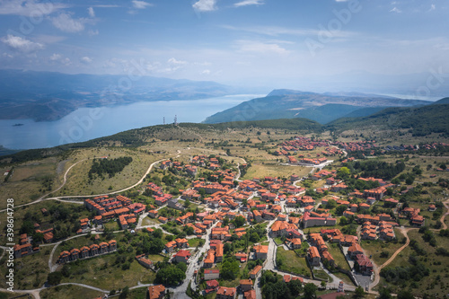 Agios Athanasios traditional village, Pella, Greece