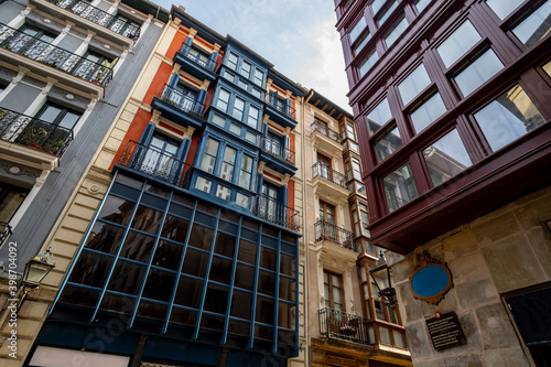 In den sieben Straßen der Altstadt Bilbaos