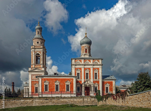 Our Lady Assumtion church. City of Serpukhov, Russia. Year of construction 1744