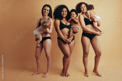 Different postpartum bodies