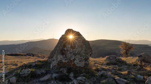 Carahunge neolithic Megalith, Armenia
