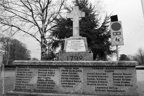 Dunlavin Green Monument 1798