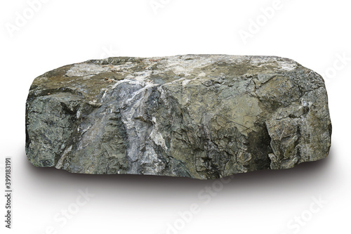 stones white background, Clipping path