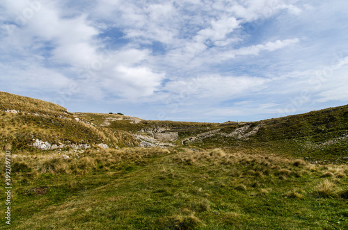 Dolomity - umocnienia z czasów pierwszej wojny światowej 